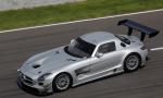 Mercedes-Benz SLS AMG GT3 Track Testing 2011 года
